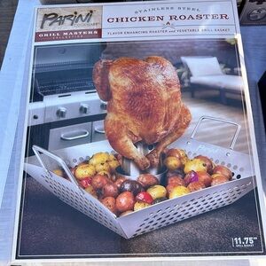 Parini chicken roaster